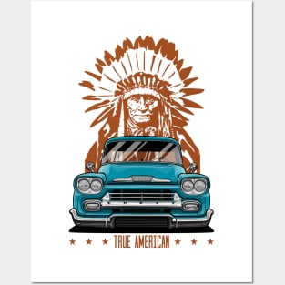Apache Pickup Truck Posters and Art